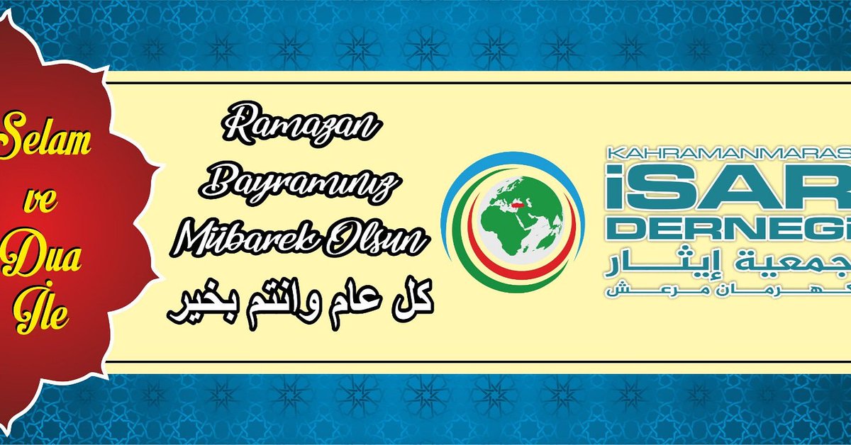 Kahramanmaraş İsar Derneği (@dernekisar) on Twitter photo 