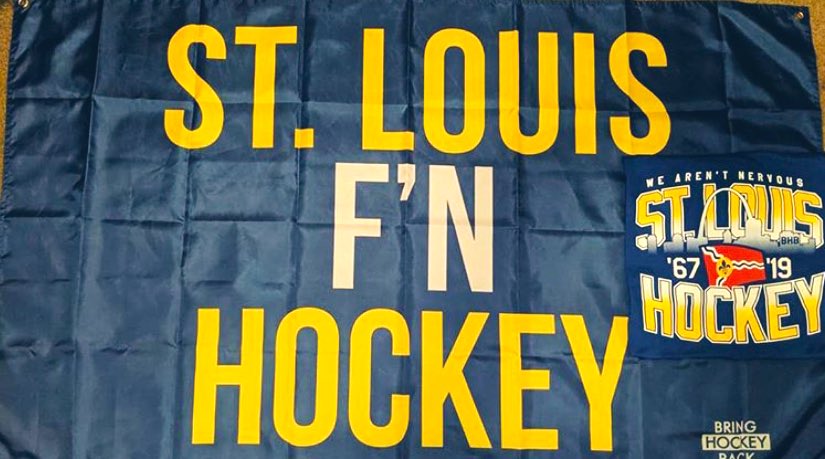DOWN BUT NOT OUT. 

GAME 4, ST. LOUIS F’N HOCKEY.
Let’s gooooooo.