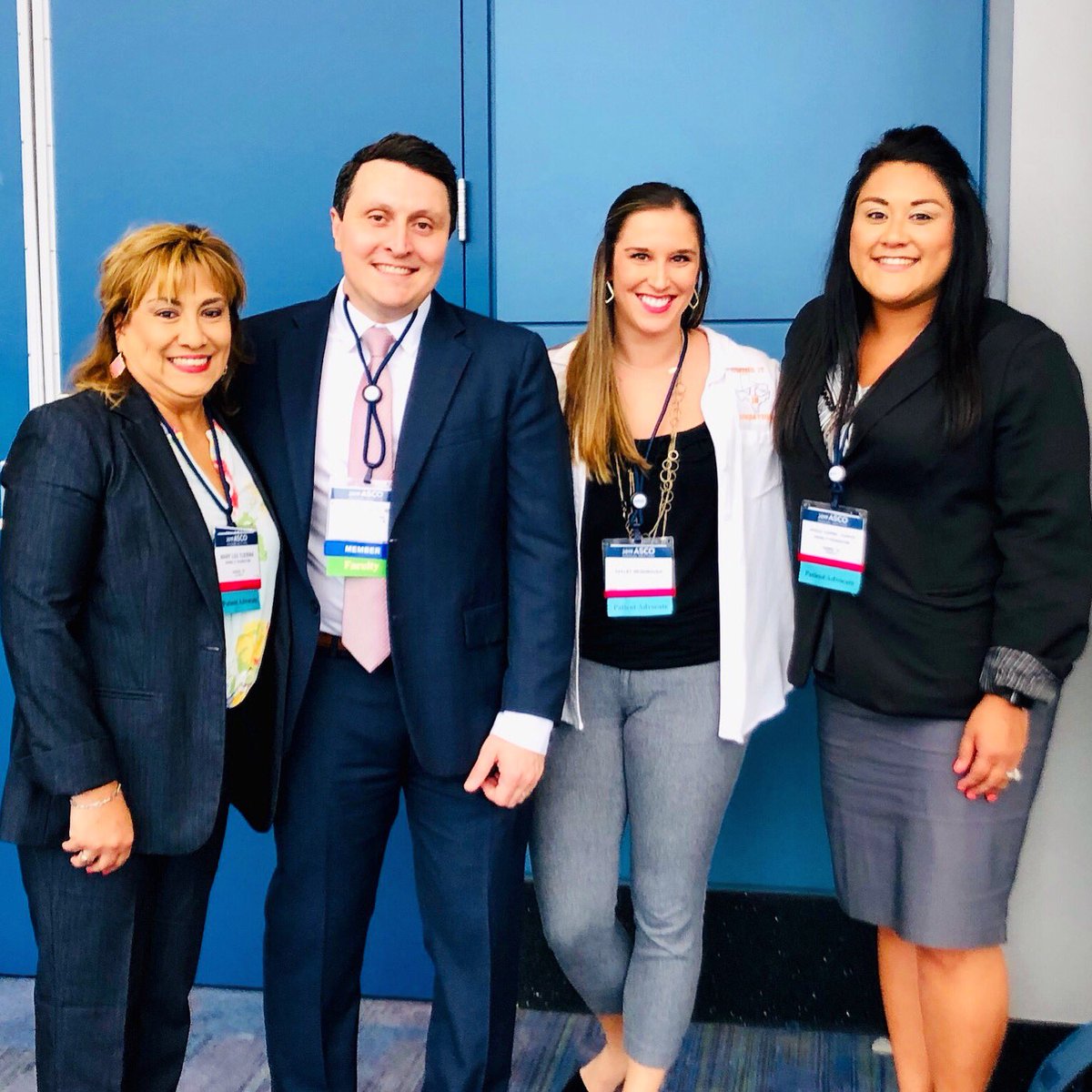 SwingIt18's tweet photo. Another successful year at #ASCO19! Lots of big things in the works for the Swing It Foundation. Stay tuned for the exciting announcements to come! 

#SwingIt
#sarcoma 
🎗 https://t.co/M3s6twTDDt