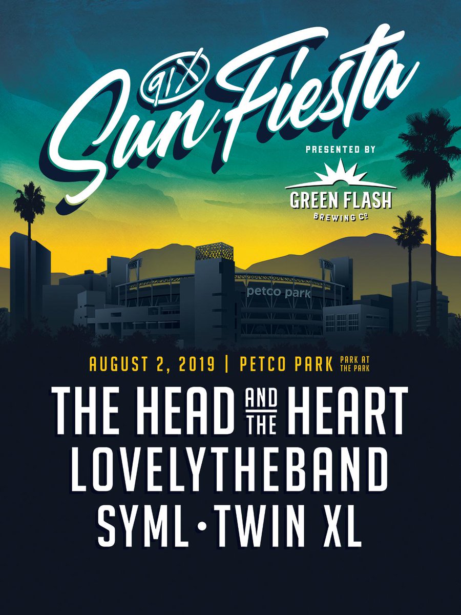91X's tweet photo. Win the #UltimateXCursion $5000 this Friday and buy all your friends tix to @sunfiestasd! @91xZach #91xFiesta https://t.co/YFguZ7i6qG