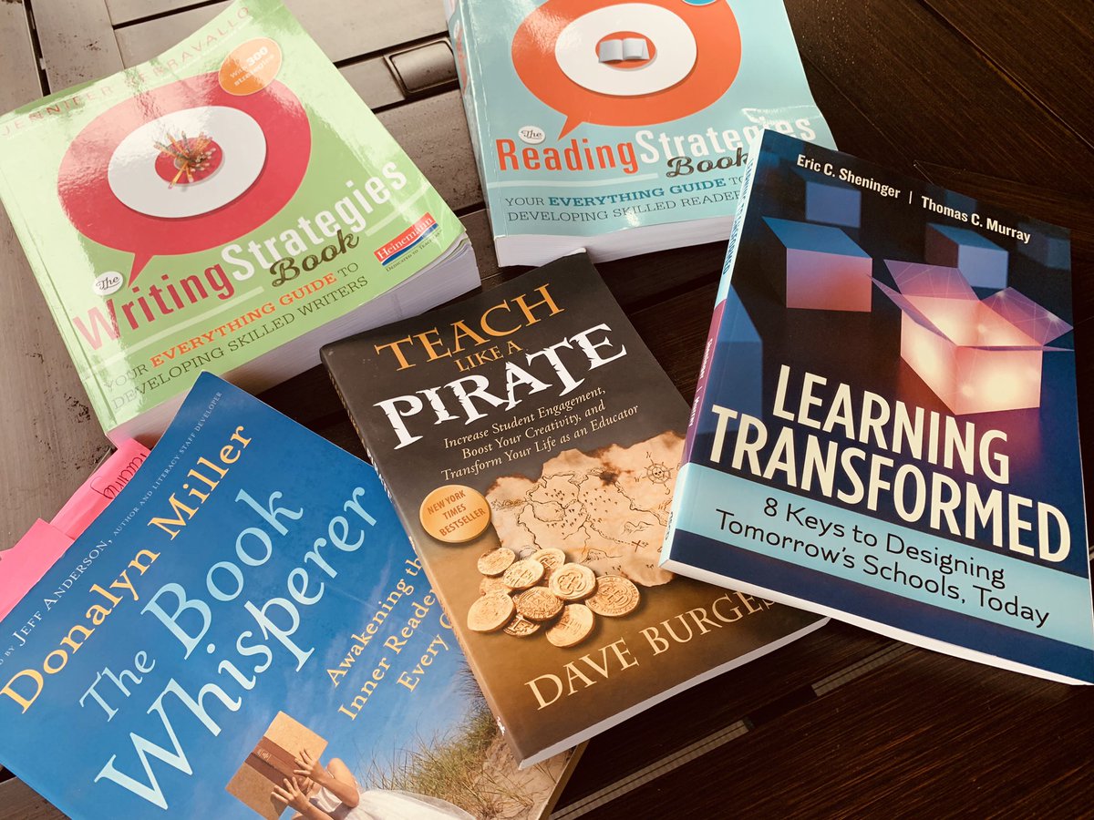 bcleveland_REL's tweet image. #summerreading is off to a good start! If you teach a #readingclass, I HIGHLY recommend @donalynbooks Book Whisperer. Definitely a game-changer!