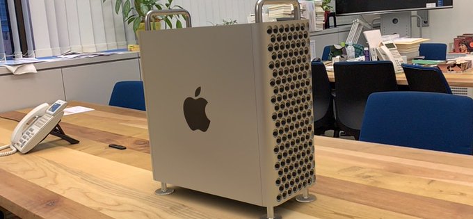 Macpro 新型mac Proが発表されるも おろし金 みたいだと話題に 早速コラ画像も作られる まとめダネ