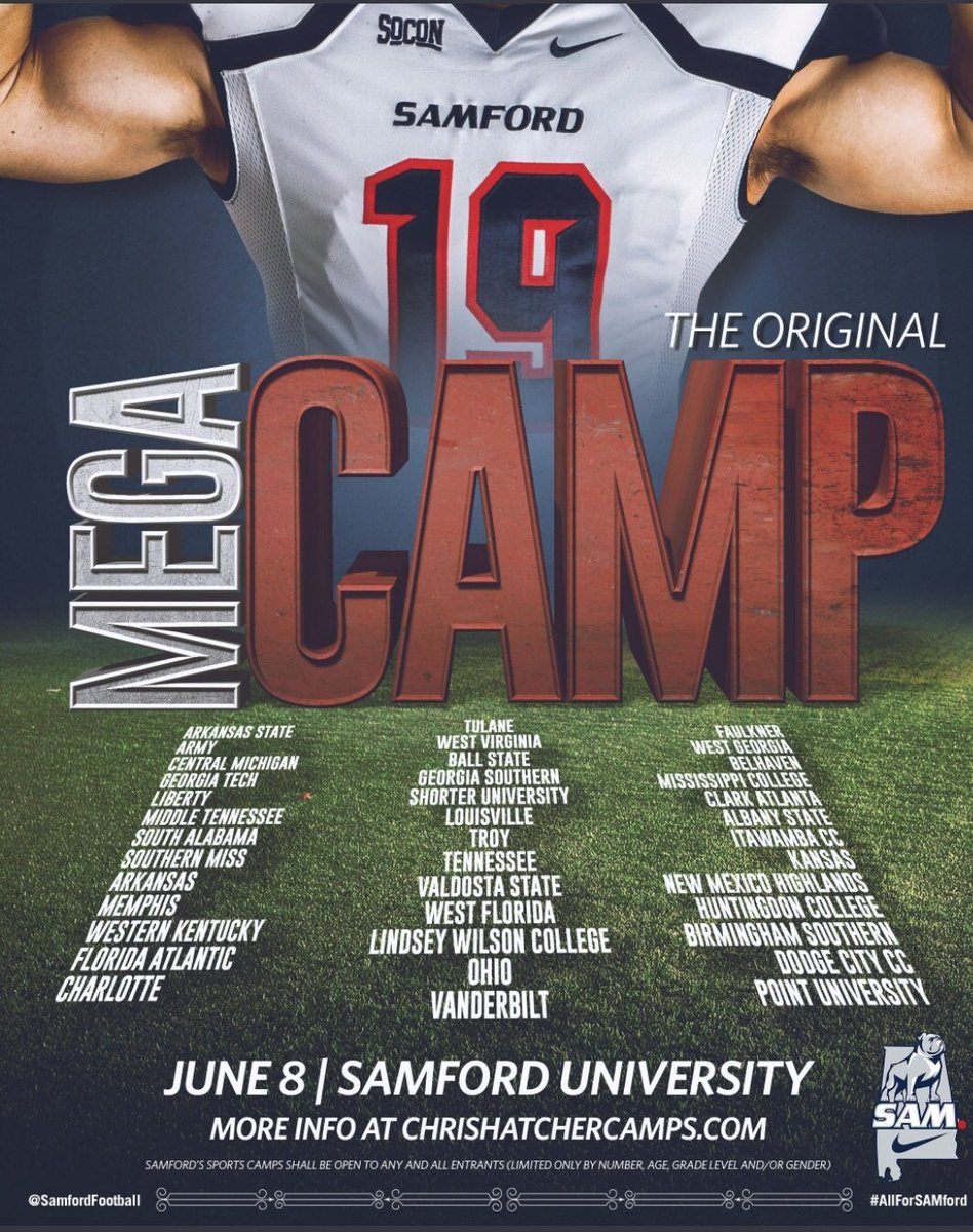 CHHSTrojanFball's tweet photo. Several CHHS Trojans are preparing for a Mega Camp Weekend!
#shieldsup
#trojanexposure
#nextlevel https://t.co/9M5lo3C35s