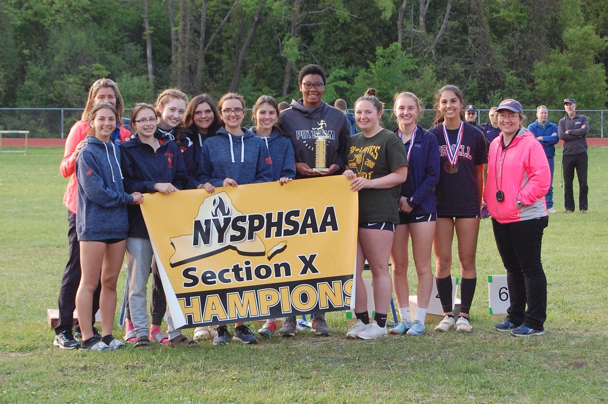 PotsdamCSD's tweet photo. CONGRATULATIONS on winning Sectionals! We are so proud of your efforts, accomplishments, teamwork and sportsmanship! https://t.co/kRMleV9nu1