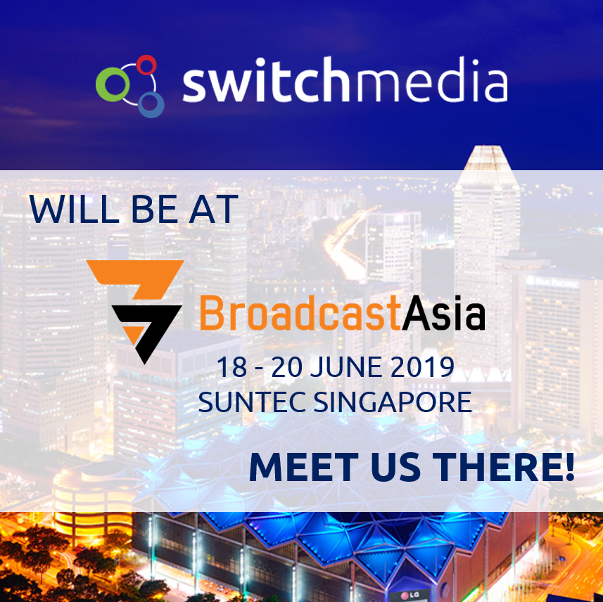 SwitchMediaAU's tweet photo. Going to @BroadcastAsia? Don’t miss Tim Armstrong’s pres'n on driving future next-gen OTT innovations and monetisation strategies, Thurs 20 June. Click for MORE or to BOOK A MEETING with us at the show: https://t.co/rbs9ygJx6U 
#BroadcastAsia #AdEase #Monetisation #OTT #Video https://t.co/rB8TZQg3bD