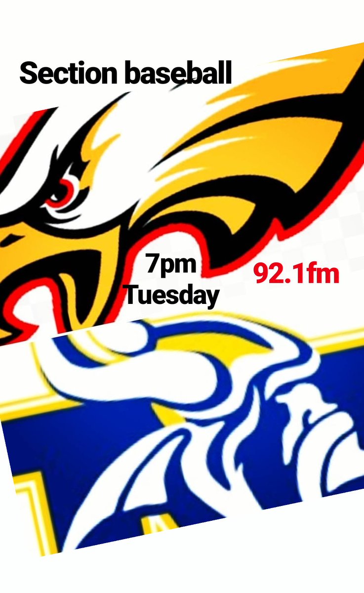 pcraymo's tweet photo. LQPV vs Minneota 7pm Tuesday in Granite Falls! Listen on 92.1 fm and online at https://t.co/ut9Wlfs9ZA #Sectionbaseball #klqp https://t.co/A80cSddsWz