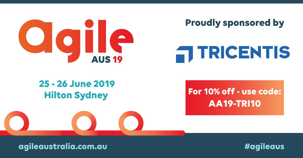 Tricentis's tweet photo. We can't wait to network with 1200 curious minds at #agileaus. Visit #Tricentis at booth #14 to discover your Toscanaut Personality! #rethinktesting. Plus, stand the chance to win some amazing prizes! Use AA19-TRI10 to get 10% off registrations. https://t.co/MgDOtXmi0g https://t.co/jX9HtuPPJJ