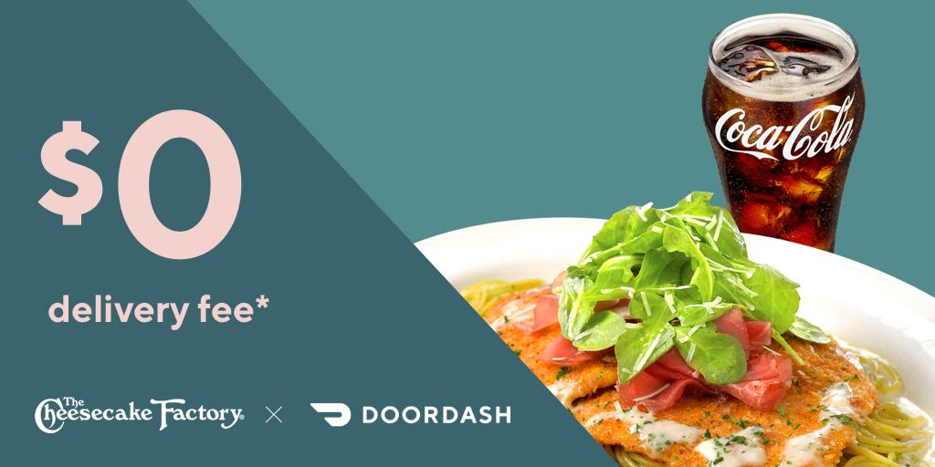 Doordash On Twitter Enjoy A 0 Delivery Fee From