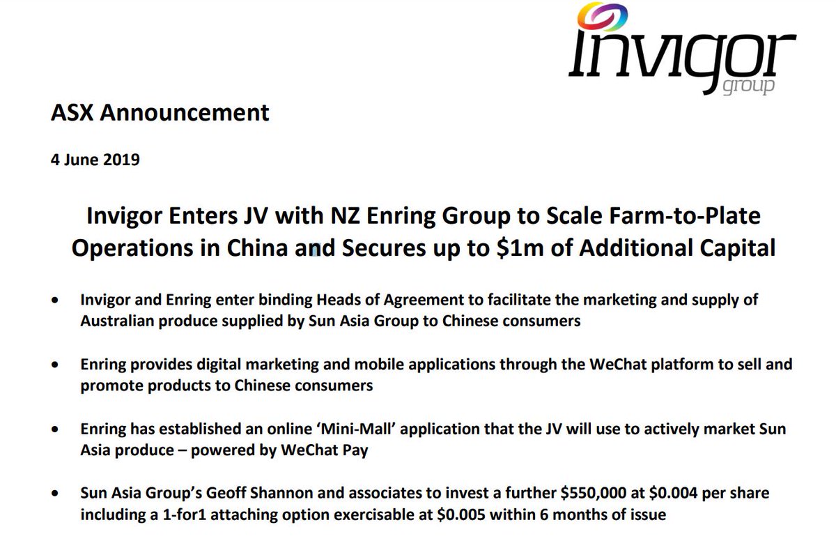 Invigor Group tweet media