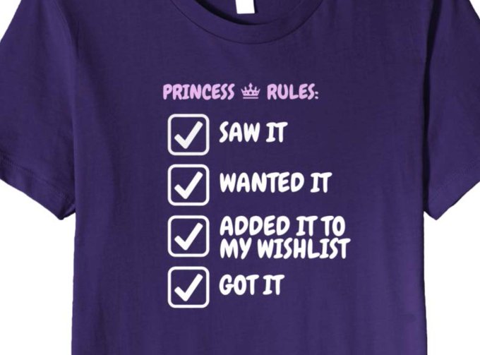 Findom Wishlist Tee https://t.co/kKxr0Igxzk

#findom #wishlist #paypig @tonybobo3  @rtalldommes @RTSubBitch