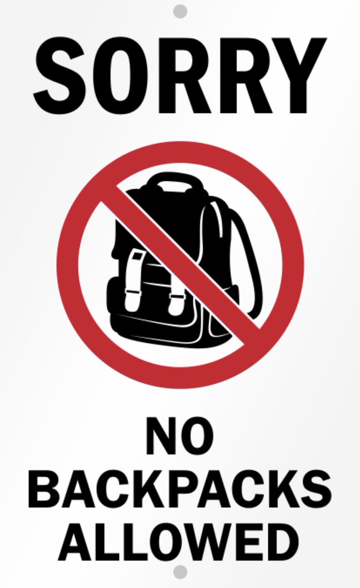 Trojans no bookbags last three days of school and early dimissal at 12:30 #WeAreHML @HMLActivities @HMLYearbook2019 <a href="/lisagarcia_lisa/">Lisa Garcia 🏳️‍🌈🇺🇦🟦🇭🇹</a> <a href="/hmlclassof2019/">HML SENIORS</a> @hmlclassof2020 <a href="/HMLclassof2022/">HML Sophomores</a> <a href="/HMLclassof2021/">HML Seniors</a>
