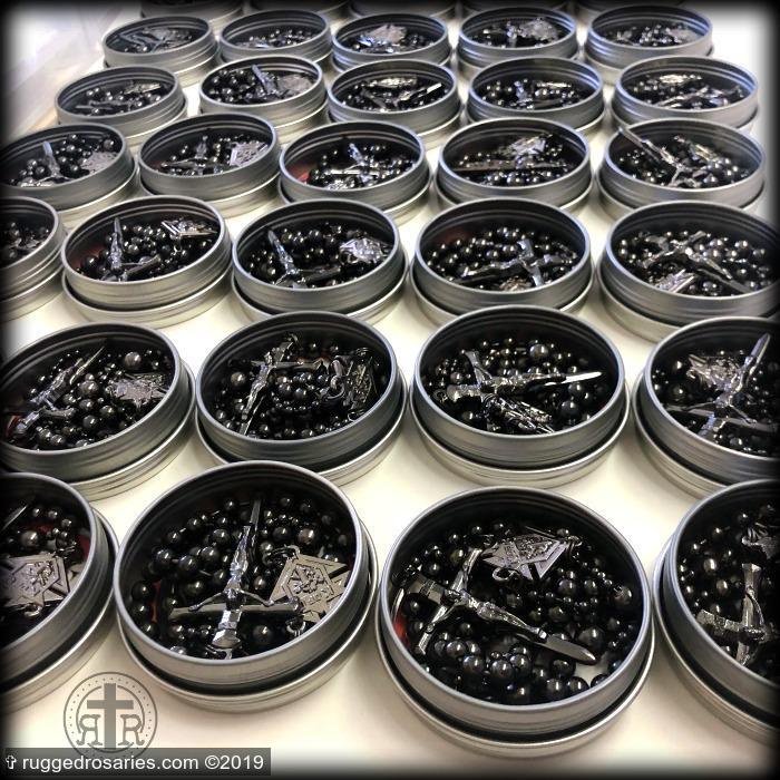 ruggedrosaries's tweet photo. Big bulk orders going out. We are an official supplier of Knights of Columbus WWI Battle Beads combat rosaries. Our sincerest prayer is that with Our Lady's loving intercession and grace, each rosary will... https://t.co/RaeGwgMRKt https://t.co/2JtvxJ6mWu