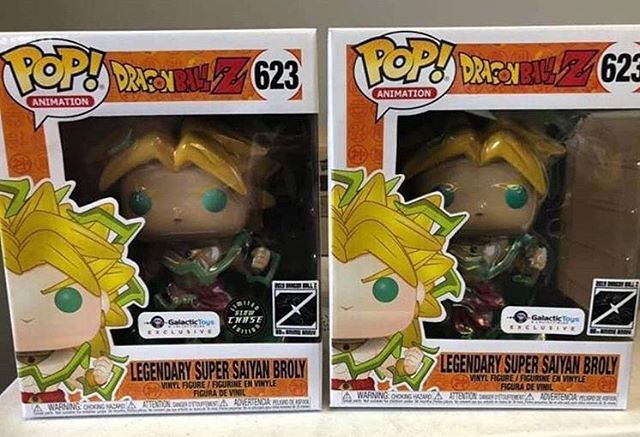super saiyan broly pop galactic toys
