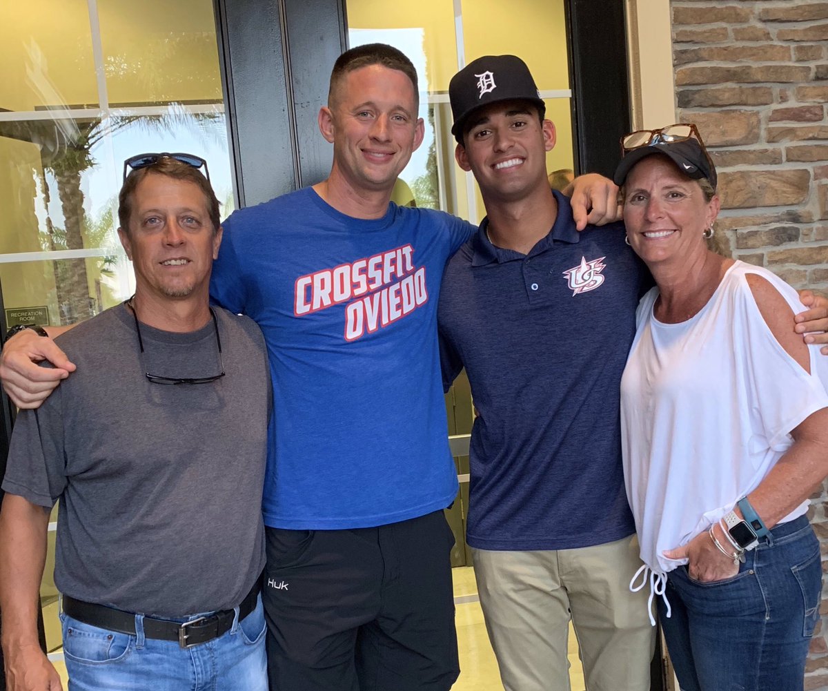 Riley Greene selected at No. 5 overall in the MLB Draft / Twitter