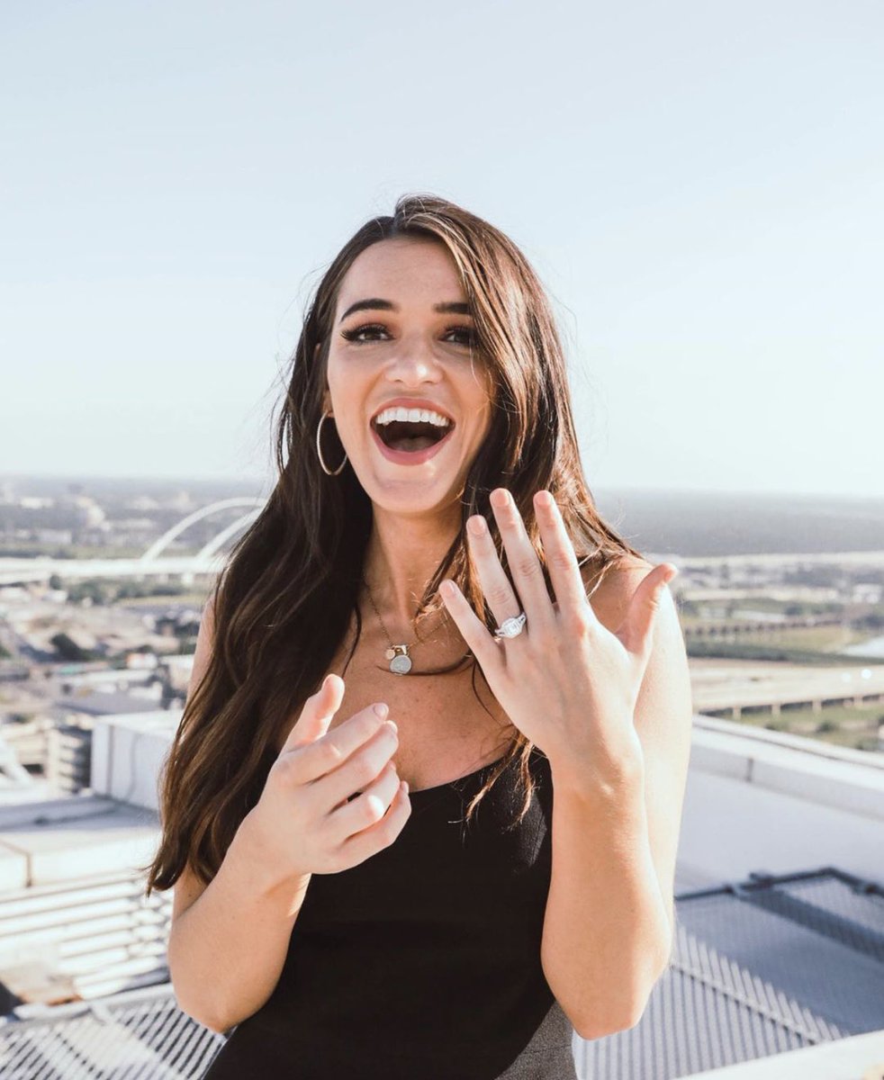 BachParadise's tweet photo. So happy for these two! Congratulations to @ravengates and @AdamJGottschalk on their engagement! 💍 https://t.co/xs6T8MUDfC
