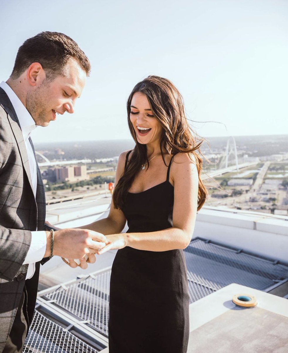BachParadise's tweet photo. So happy for these two! Congratulations to @ravengates and @AdamJGottschalk on their engagement! 💍 https://t.co/xs6T8MUDfC
