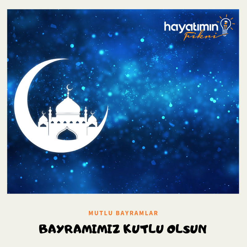 Şeker tadında bir Ramazan Bayramı geçirmenizi diler, her şeyin gönlünüzce olmasını temenni ederiz. 

Güvenli Günler, İYİ BAYRAMLAR!

(TR) Bayramınız kutlu olsun
(EN) Eid Mubarak

#iyibayramlar #eidmubarak <a href="/hayatiminfikri/">Hayatımın Fikri</a>