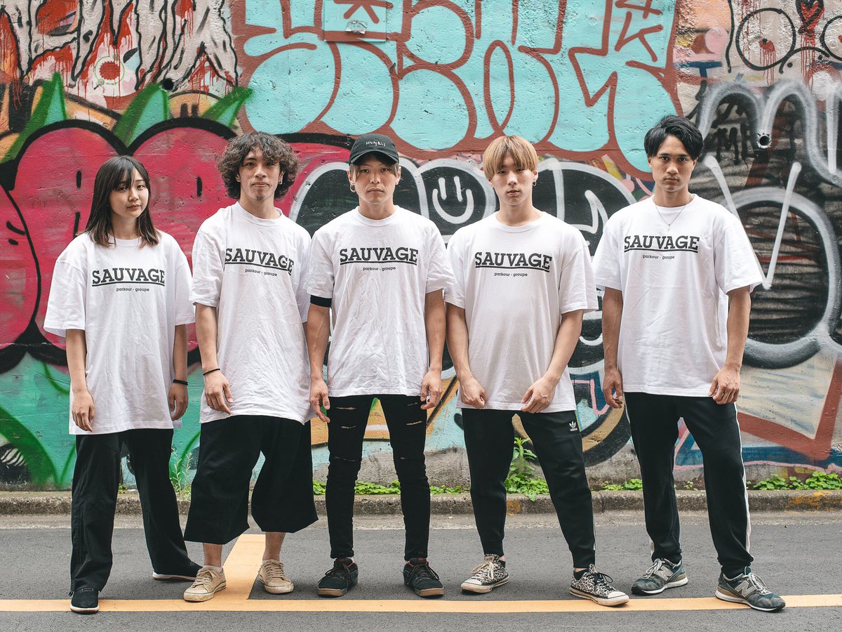tmtr0614's tweet photo. Sauvage Parkour Groupe clothing
📸@lazysaruchan https://t.co/Hdi8RneM0K