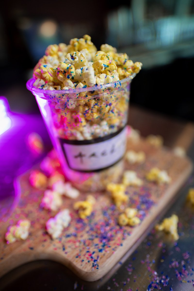 ArcLightCinemas's tweet photo. Who's tried our new ArcLight #GlitterCorn!? Don't forget to #ShineOn while watching #Rocketman this weekend and enter to win our #ShakeToShine prizes on Instagram! https://t.co/IxMY2FilGl