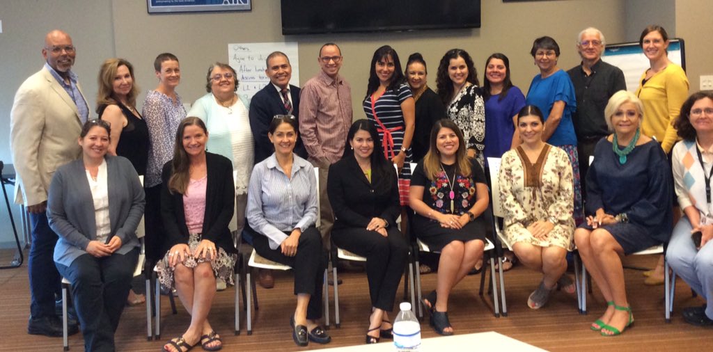 EISD_BILINGUAL's tweet photo. Many years ago I completed some of my teacher prep. courses with Dr. Smith and Dr. Bustos-Flores. Today, I feel honored to collaborate with them and with a group of leaders in the field, on revising TEA standards for bilingual teachers. #sa4duallanguage https://t.co/ALxBxgNQqs