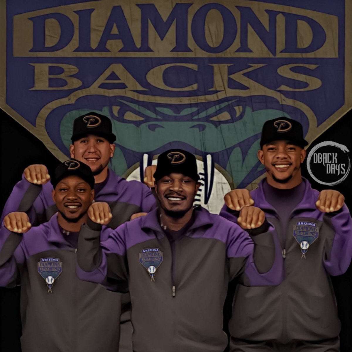 The #FrieghtTrain is back and the <a href="/Dbacks/">Arizona Diamondbacks</a> outfield is ready to strike!  #RattleOn