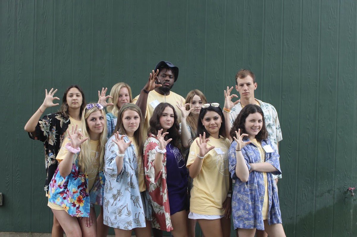 KelltonHollins's tweet photo. It was dope to be apart of something bigger than me! Welcome TCU '23 #FrogCamp #ble55ed https://t.co/rUyo5pWMTz