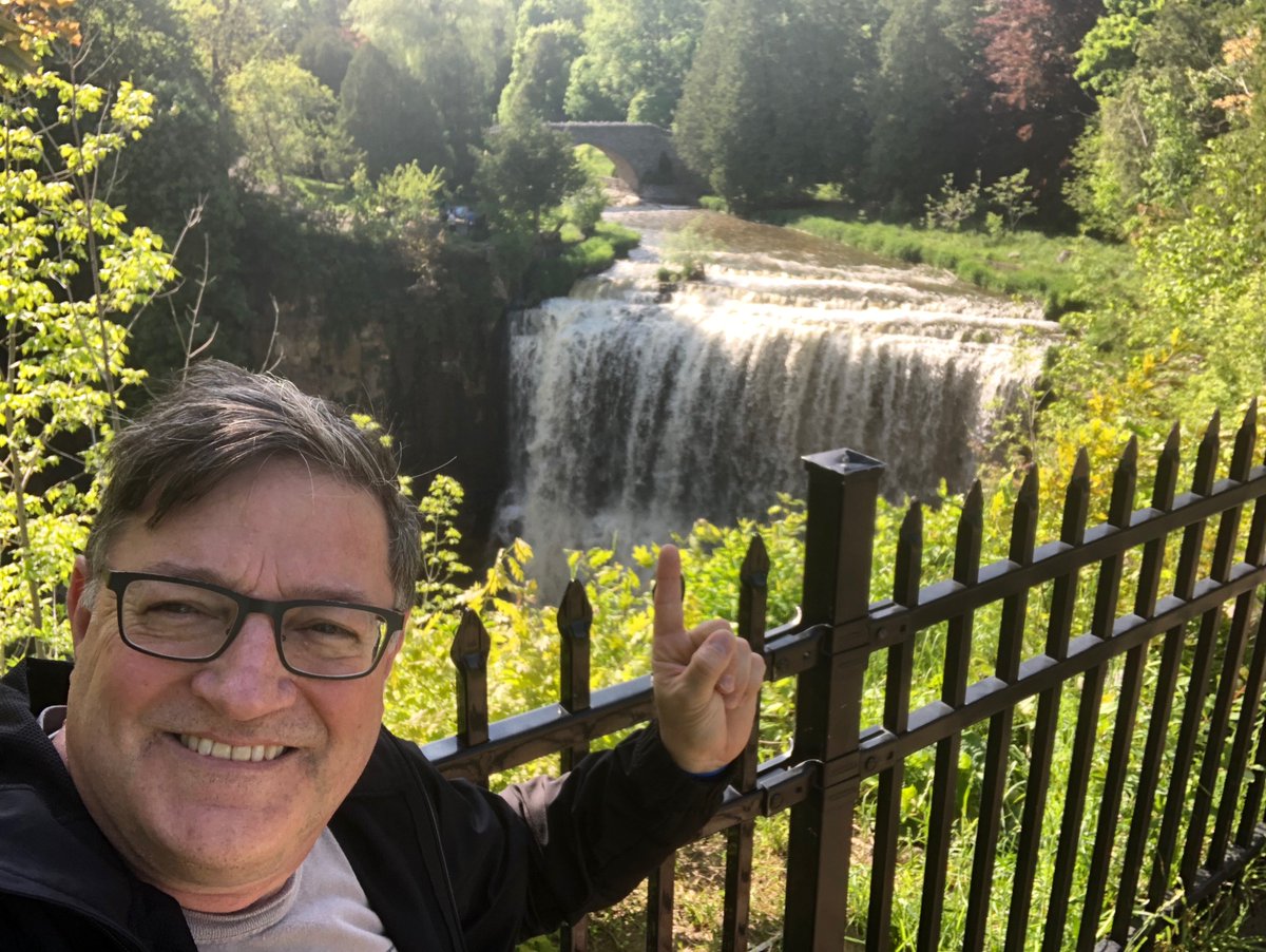 KevinFrankish's tweet photo. #CityOfWaterfalls #WebstersFalls https://t.co/Ndx13AKTf4