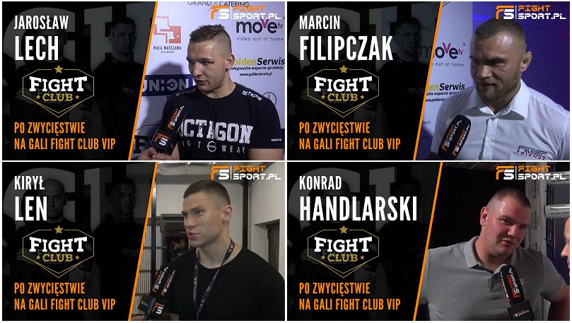 fightsport_pl's tweet photo. Jarosław Lech, Kirył Len, Marcin Filipczak i Konrad Handlarski po gali Fight Club VIP! Wywiady!
https://t.co/ykVYoP4oyG
@fightclubpoland #kickboxing https://t.co/lLNlvze71b