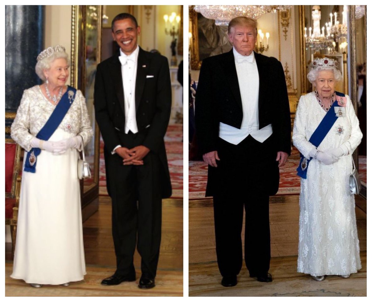sdmcshd's tweet photo. @AngrierWHStaff Maybe they gave him the suit that Obama wore last 🤷‍♀️ https://t.co/Pi1jgpHnXK