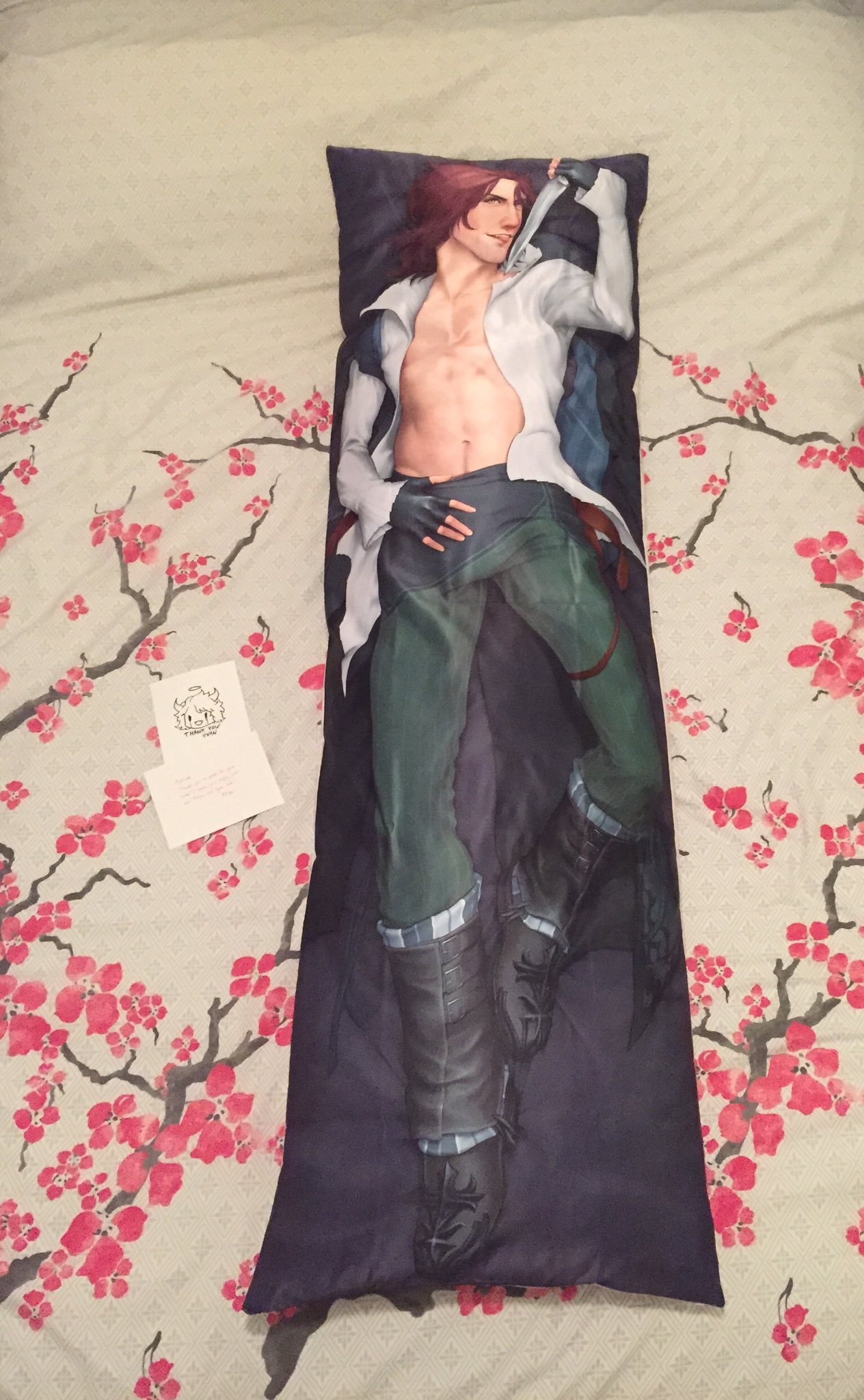 Ignis clearance body pillow