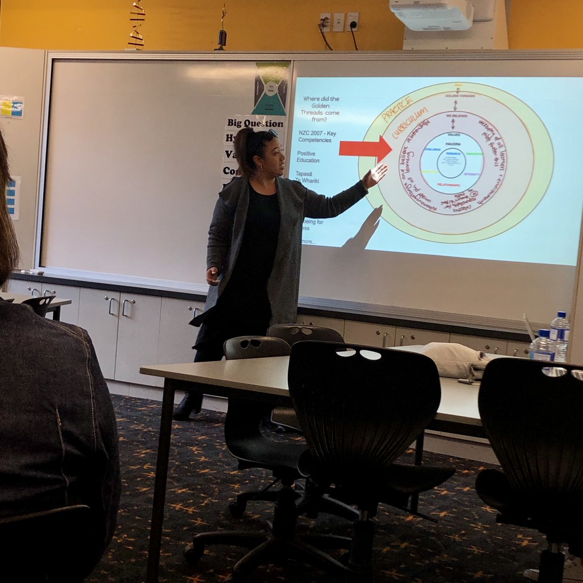 <a href="/katielclaynz1/">Katie</a> and <a href="/missbraexo/">Bonnie Rae Talamaivao</a> unpacking our relational curriculum and social/emotional development and positive education programmes filtered through MAC <a href="/OJCollege/">Ormiston Junior College</a> for <a href="/FlatBushSchools/">FlatBush7</a> at #Flatbush7