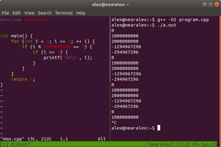 D cpp