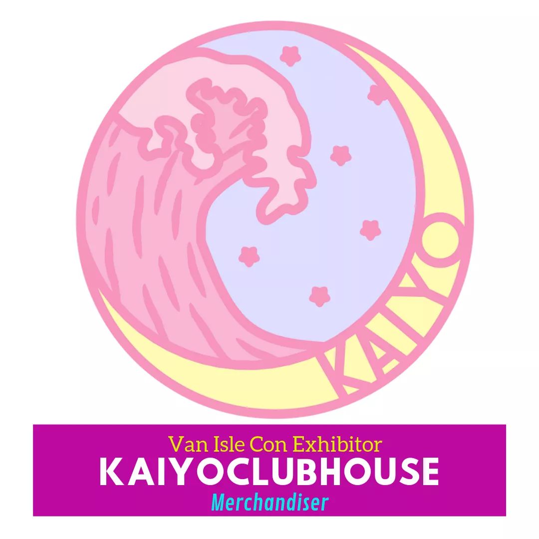 VanIsleCon's tweet photo. Van Isle Comic Con is happy to welcome Kaiyoclubhouse! 

This is Ashe's first summer as a vendor! Most of her creations are inspired by anime, and she likes to showcase a lot of sex-positive work to end the stigma around BDSM and self-exploration. https://t.co/84YWXcNWqJ