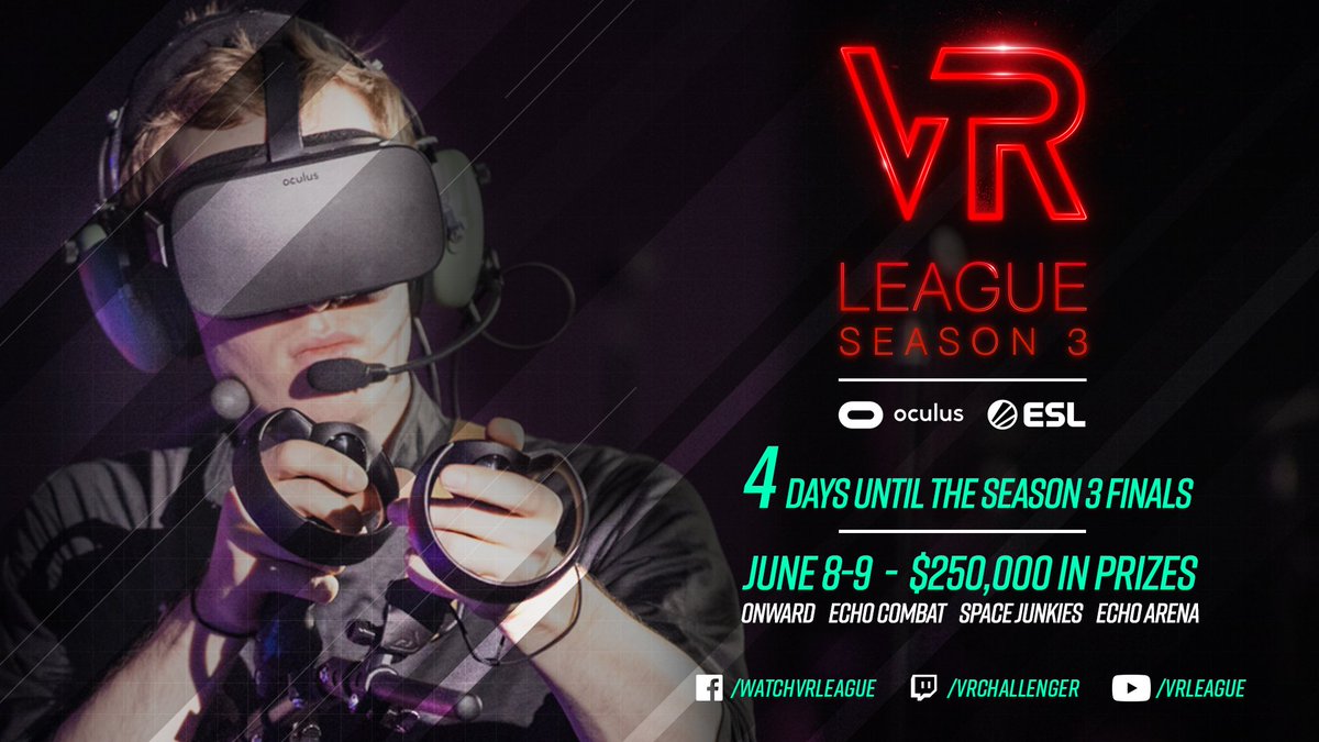 VRLeagueGG's tweet photo. The countdown has begun.

⌚https://t.co/UzsK6t4fl6 https://t.co/CdFdKnm0LN