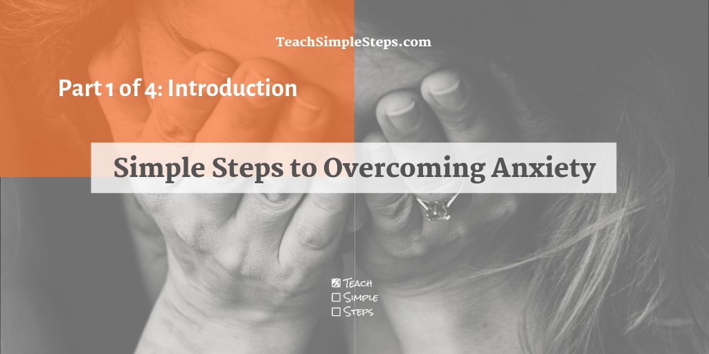 StepsTeach's tweet photo. The first step to overcoming anxiety is to understand that the word, "anxiety," can be used to describe physical symptoms, psychological issues, or spiritual issues. We'll explore these in June.
#anxiety #biblicalthinking #teachsimplesteps #worry #fear 
https://t.co/gVWC8O2WsM https://t.co/tPzyqzoFgE