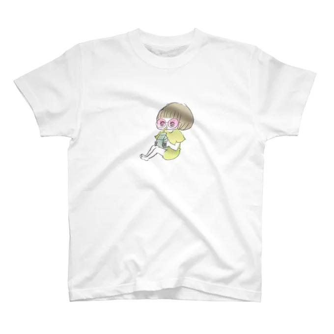 スズリのTシャツセールに合わせてTシャツを作ってみました。1000円引き!チェックチェック! #SUZURI夏のTシャツセール  