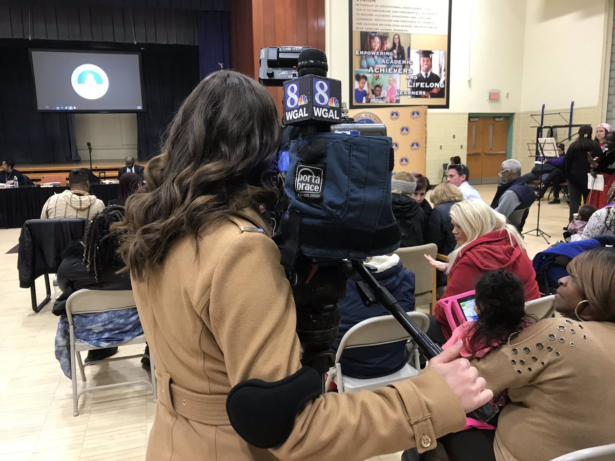 thewayitotte2b's tweet image. Bittersweet goodbye tonight. Last day working with @BeccahHWGAL. She’s been a rockstar storyteller who made those around her better - including me. Join me, and everyone at @WGAL, in wishing her the best on her next chapter.