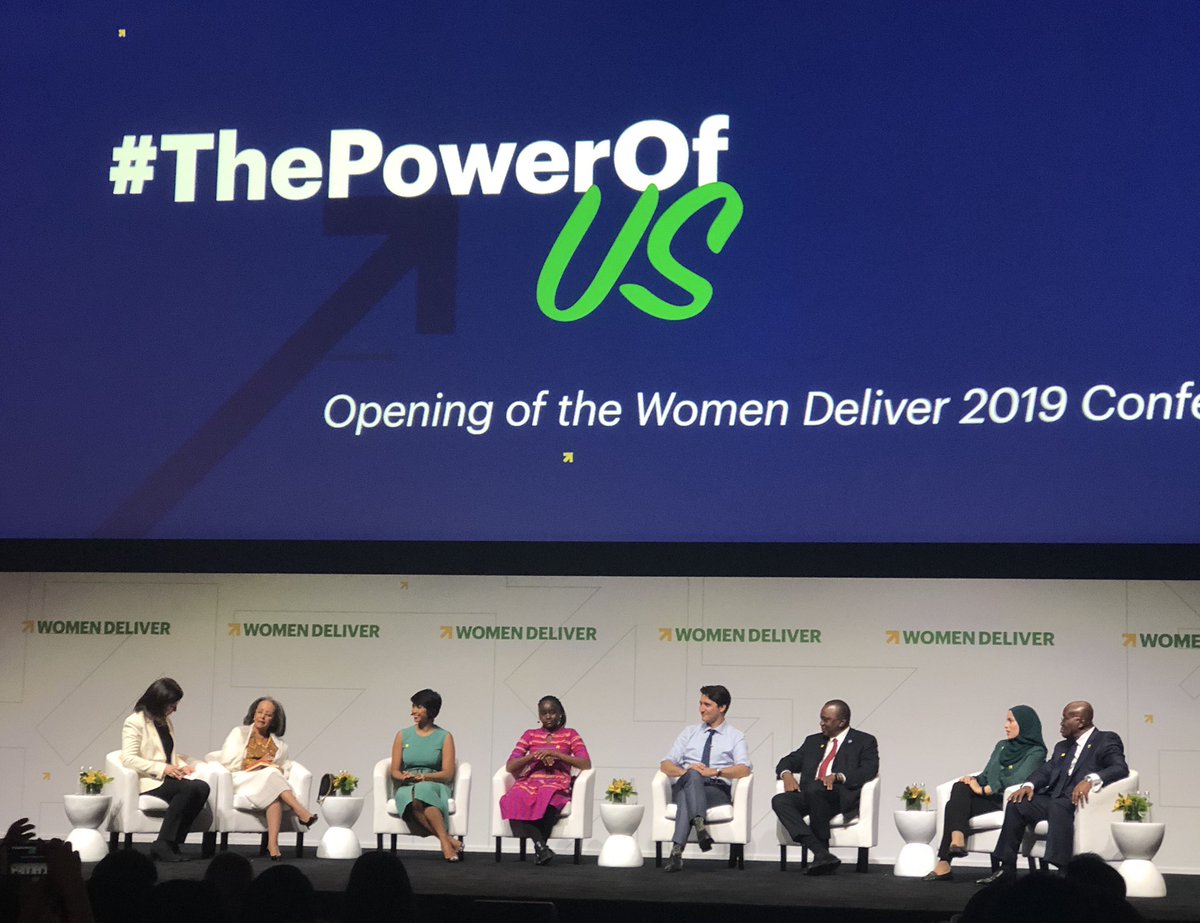 Women Deliver tweet media