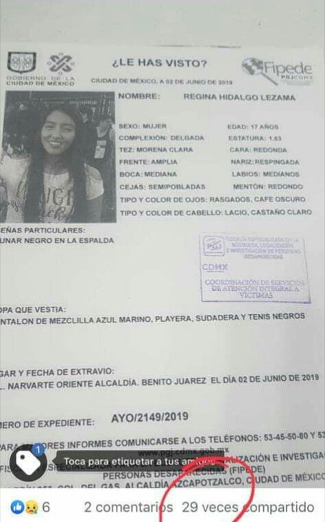HugoMoon6's tweet image. Atención ciudadana CDMX @Claudiashein @SSP_CDMX urgente se busca, si le has visto da la información en los números que aparecen en la hoja por favor gracias!".