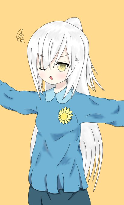 スモックのtwitterイラスト検索結果 古い順