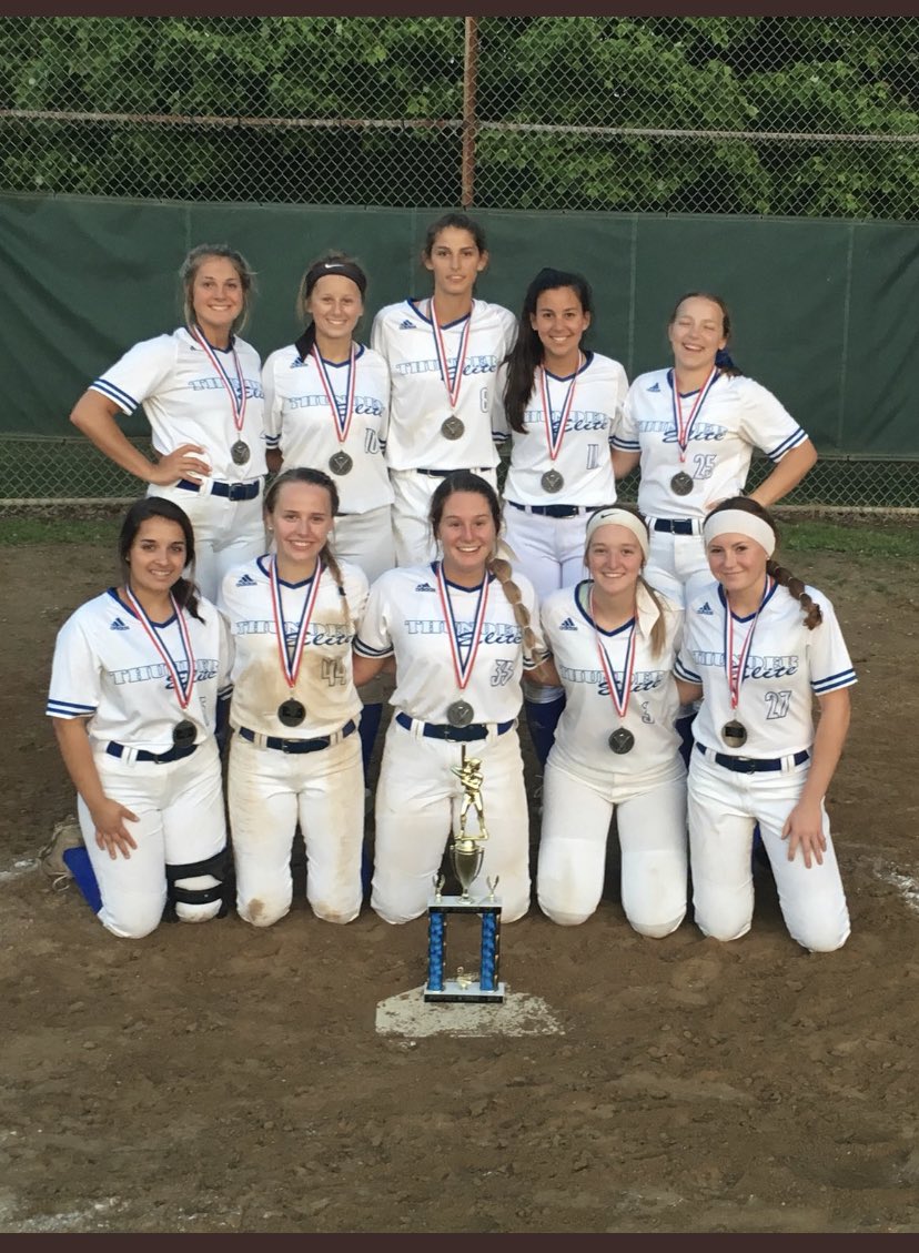 16U Perfect Storm Runner Ups- Thunder a Elite Premier
