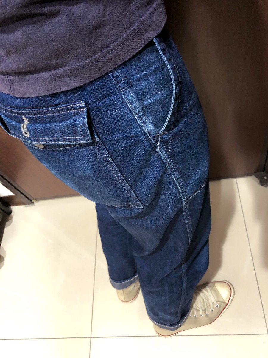 live_noregr31s's tweet photo. Summer denim
Pherrow’s PUPT1 deck pants https://t.co/0yy5IEPycQ