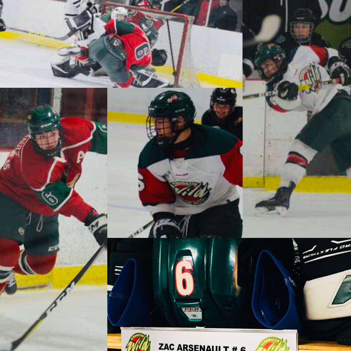 KensingtonWild's tweet photo. To Zac
A lot of km’s have been put on the Arsenault cars over the years and we hope you’re proud of all your accomplished as part of the Wild. This season was an especially high point being named recipient of the Luc Bourdon award as Top D. Good luck in everything you do Zac. https://t.co/1Lo6YAm7YC