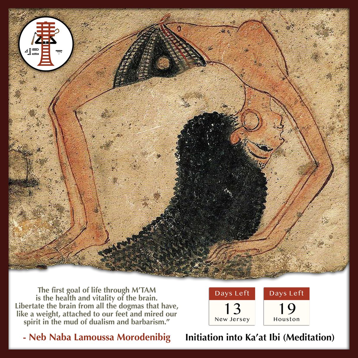 TheEarthCenter's tweet photo. Learn the tools that have been used for millennia to revitalize the mind.

Call for more information on Class orientation:
Newark, New Jersey (973) 373 7806
Houston, TX (832) 330 4836 https://t.co/6Z4Zbv7nOh