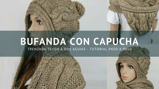 versus cuenta Constituir CTejidas [Crochet] on Twitter: "Tutorial #116: Bufanda con Capucha Trenzada  a Dos Agujas #ctejidas https://t.co/asNVs9Z9Uh https://t.co/LJDY04g6Dt" /  Twitter