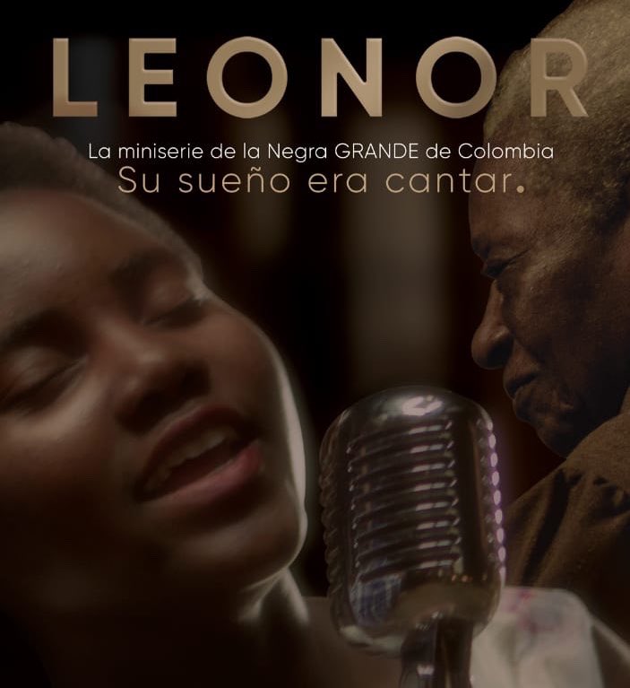 yudisita's tweet photo. A esta hora inicia 2do capítulo de #LeonorLaSerie la historia de la NEGRA grande de Colombia @LeonorColombia por @TelepacificoTV https://t.co/BQU8WVkXzu