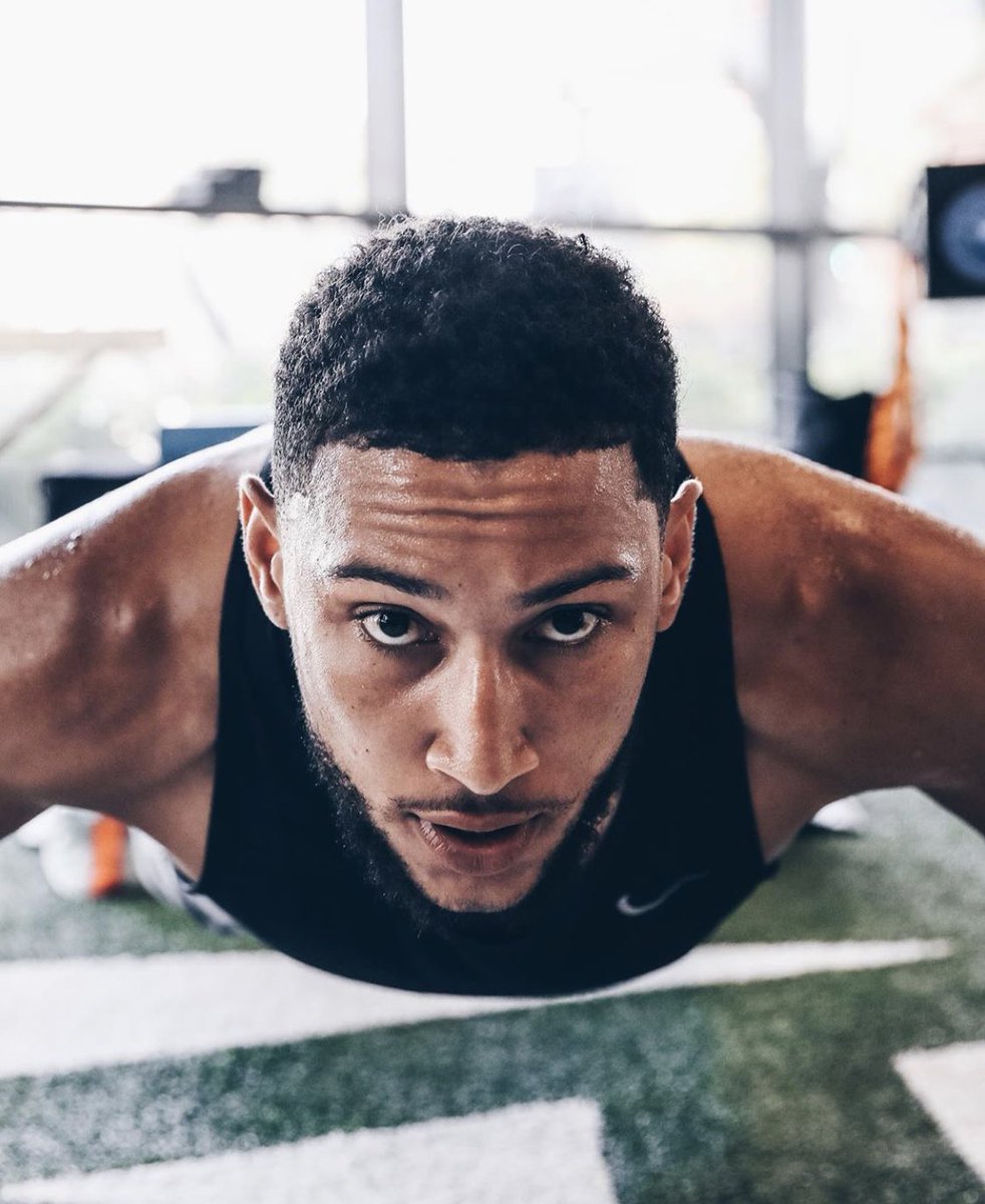 BenSimmons25's tweet photo. Today was a good day 🙏🏽 https://t.co/3kYHbbrHPu