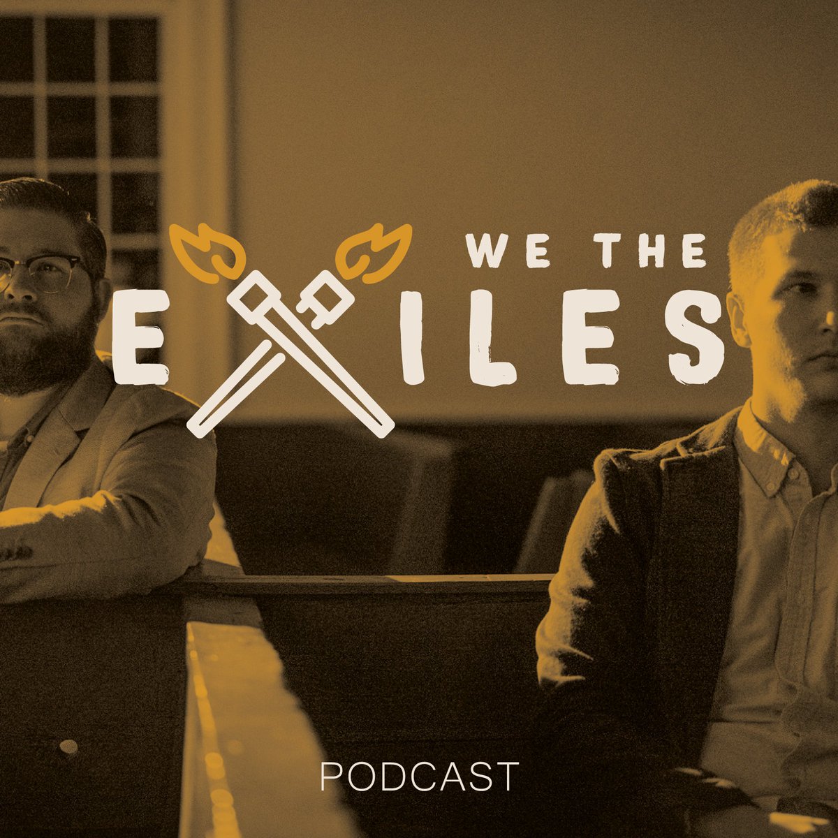 seeker3servant's tweet photo. Hey guys, we started a podcast. WE THE EXILES. You can listen on Spotify, Apple, etc. Check it out and also go follow our twitter page @wetheexiles https://t.co/cOi3elywox