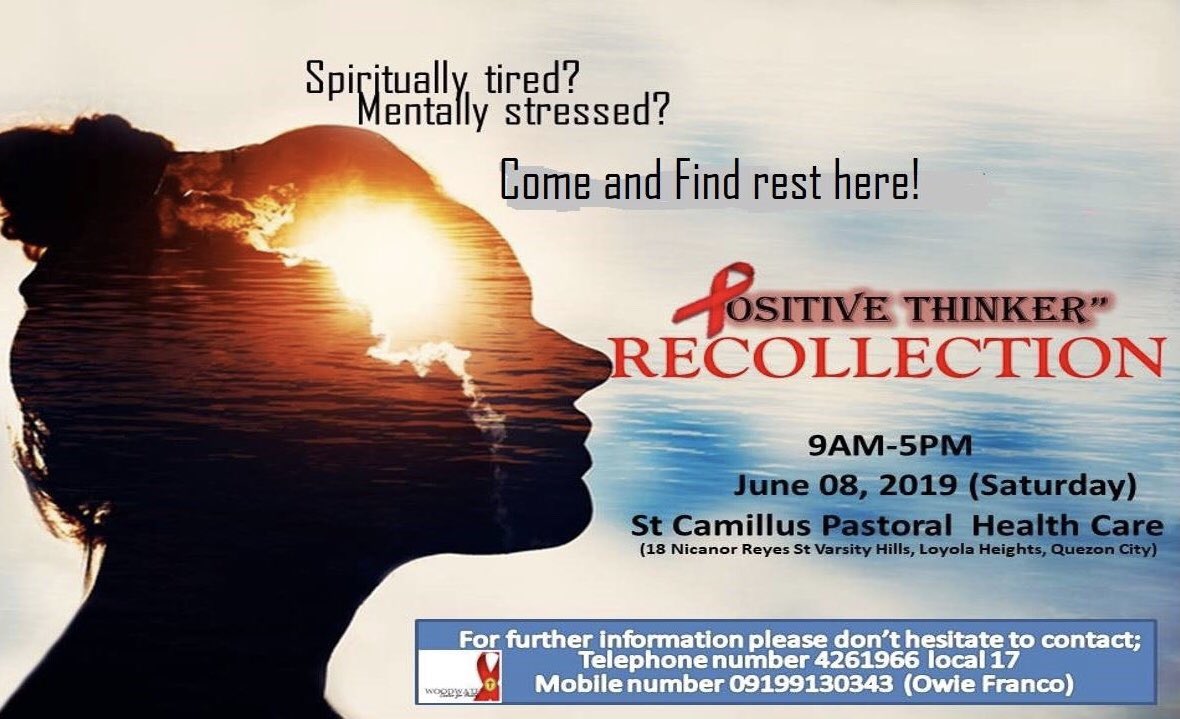 PlusAdvocacy's tweet photo. Due to schedule conflicts, please modify your calendar entries and take note that our recollection is moved to June 15, 2019. (Saturday) 9AM-4PM

Please, PM Owie Franco for more INFO. https://t.co/671o4kKU1c