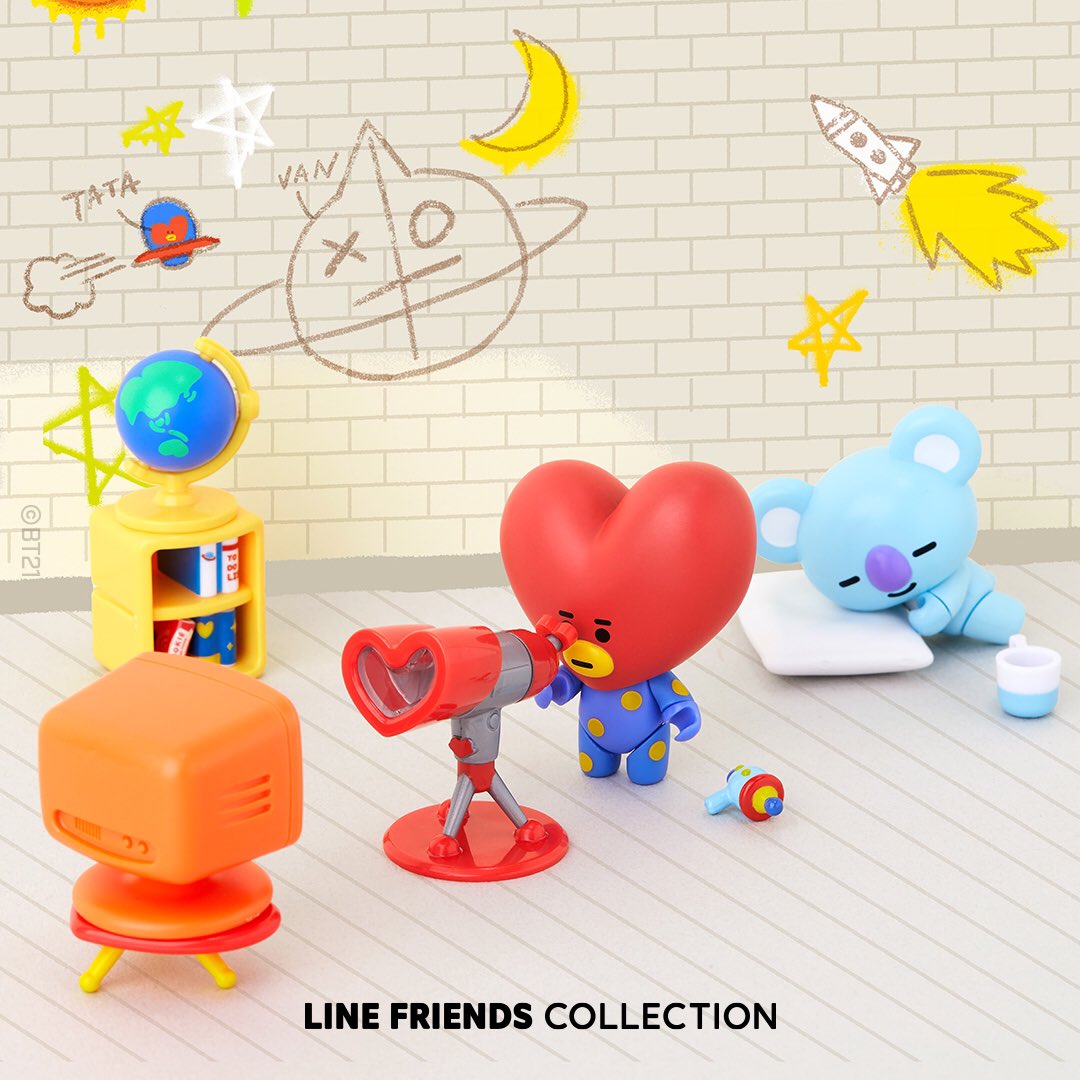 Map out BT21’s daily life as you like! 

#BT21 #CollectibleFigure #FreeShipping #Over130
Vol. 1 Base Camp Theme

Available now on
LINE FRIENDS COLLECTION
Visit now > lin.ee/bBBfi2c